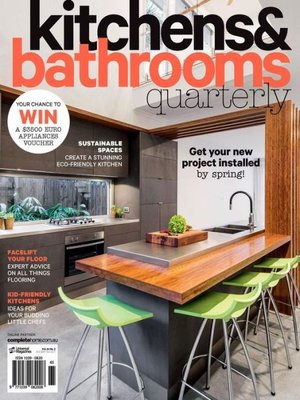 cover image of Kitchens & Bathrooms Quarterly
